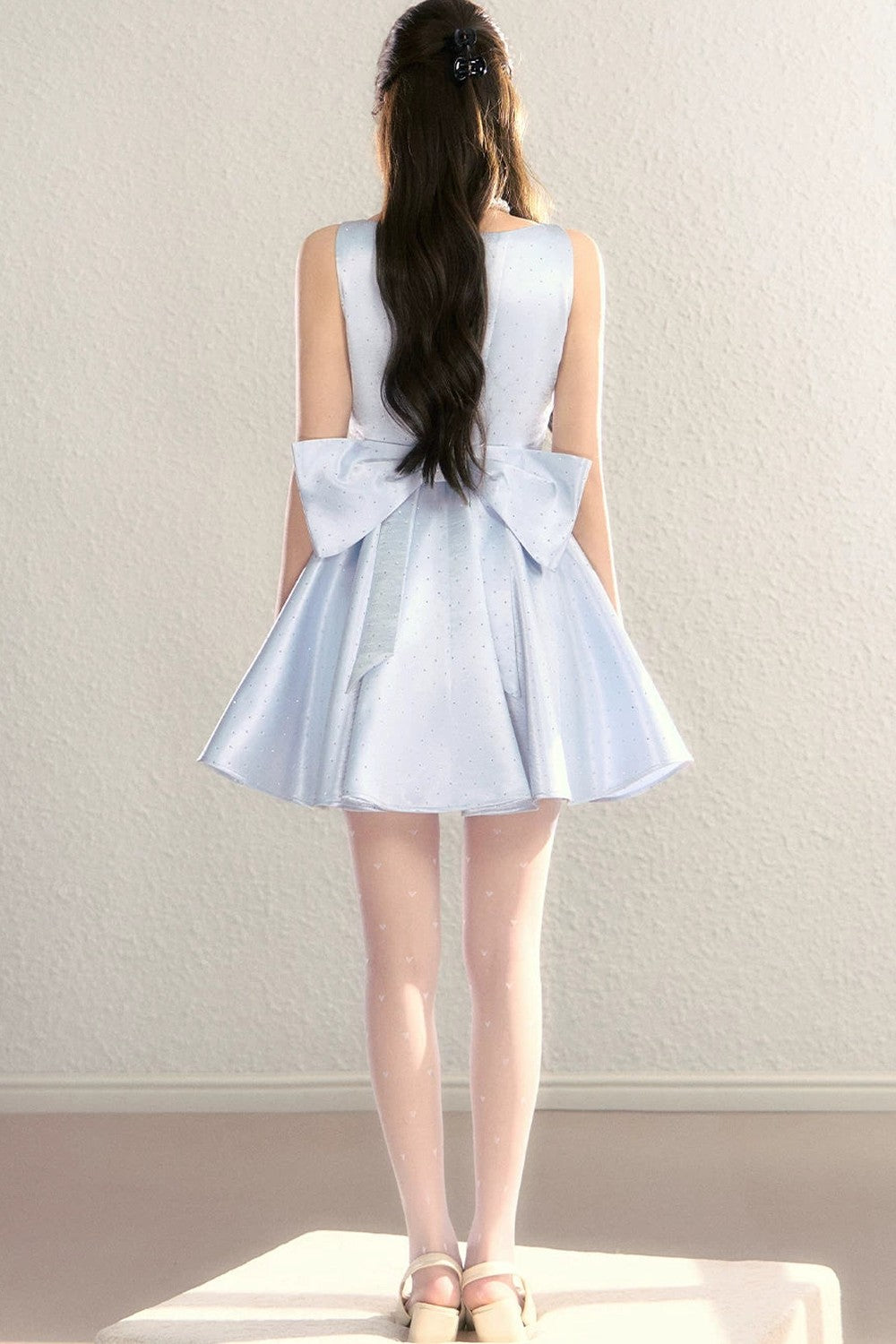 Glitter Princess A-Line Slip Dress