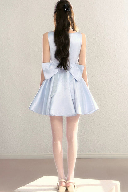 Glitter Princess A-Line Slip Dress