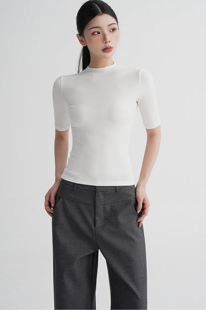 Tencel Lyocell Slim Top
