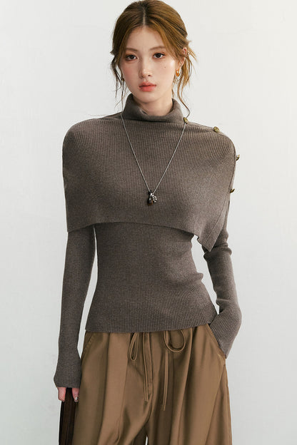 Elegant Knit Sweater Set