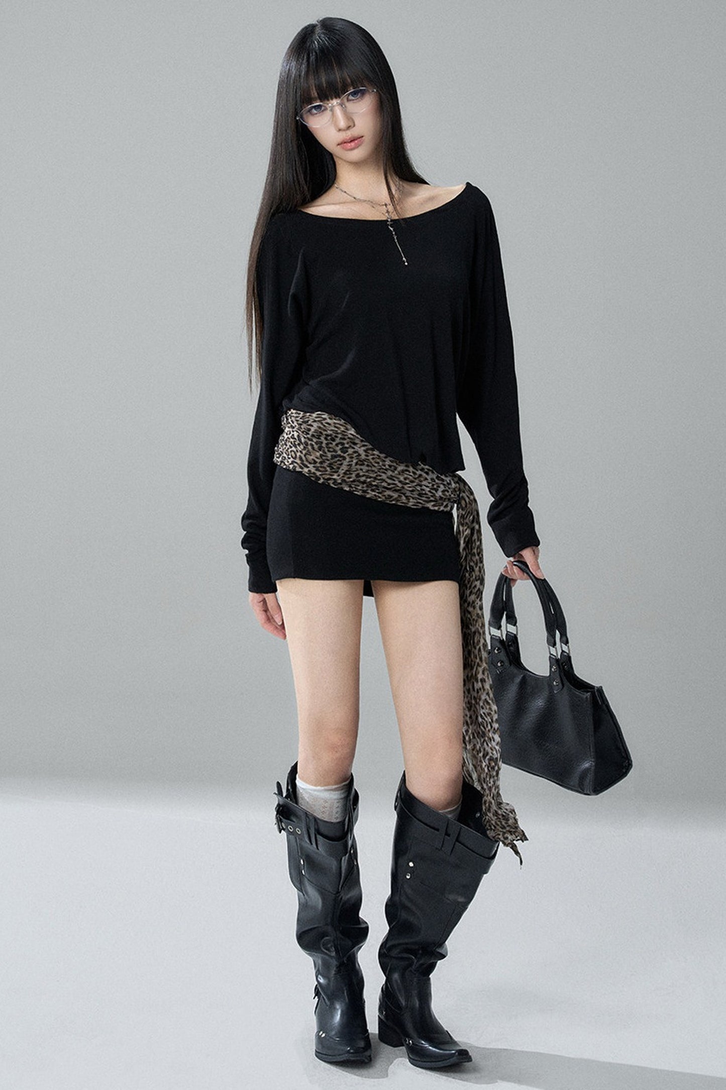 Ghost Girl Off-Shoulder Dress