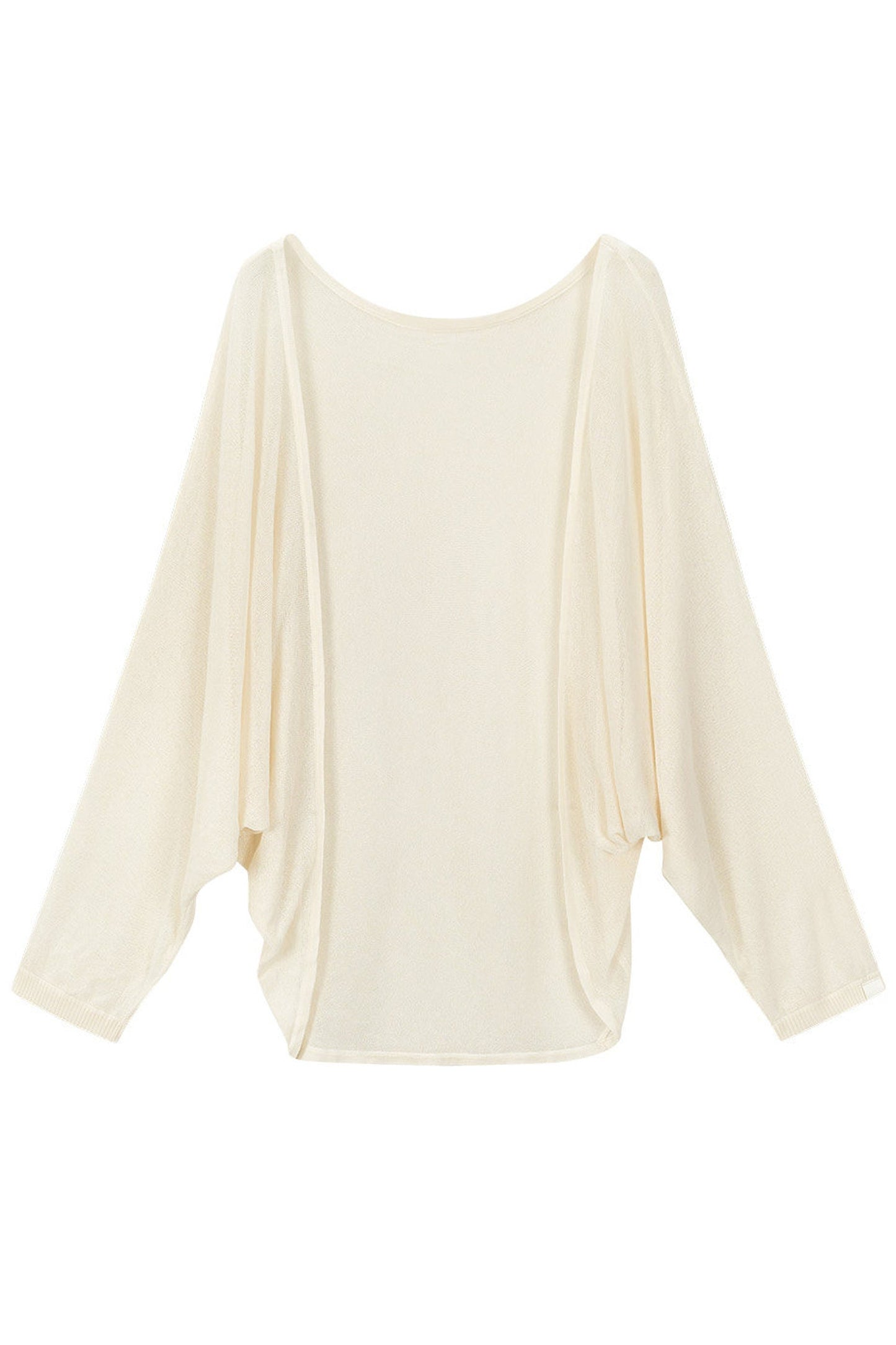 Lightweight Acetate Shawl Cardigan