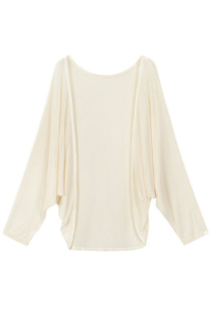 Lightweight Acetate Shawl Cardigan