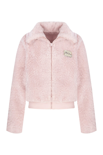 Warm Plush Jacket and Pants Set-Up