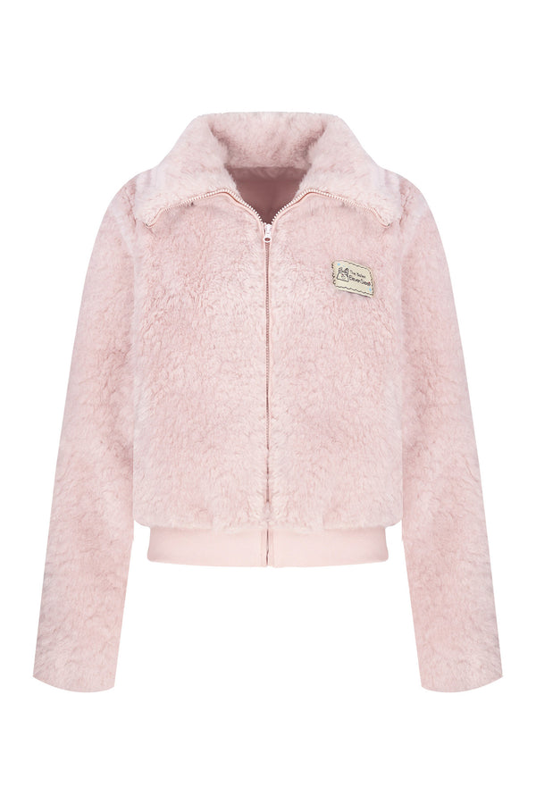 Warm Plush Jacket and Pants Set-Up