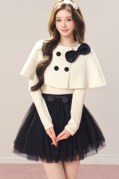 Hello Princess Cape-Rock-Set