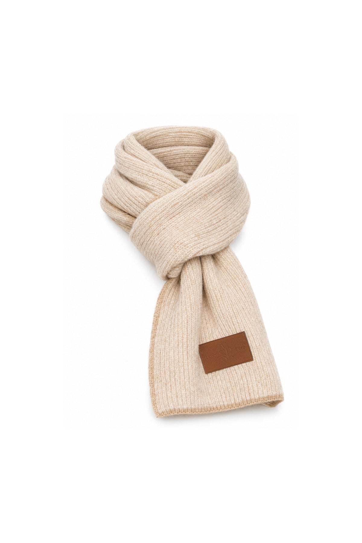 Warm Knitted Scarf Shawl