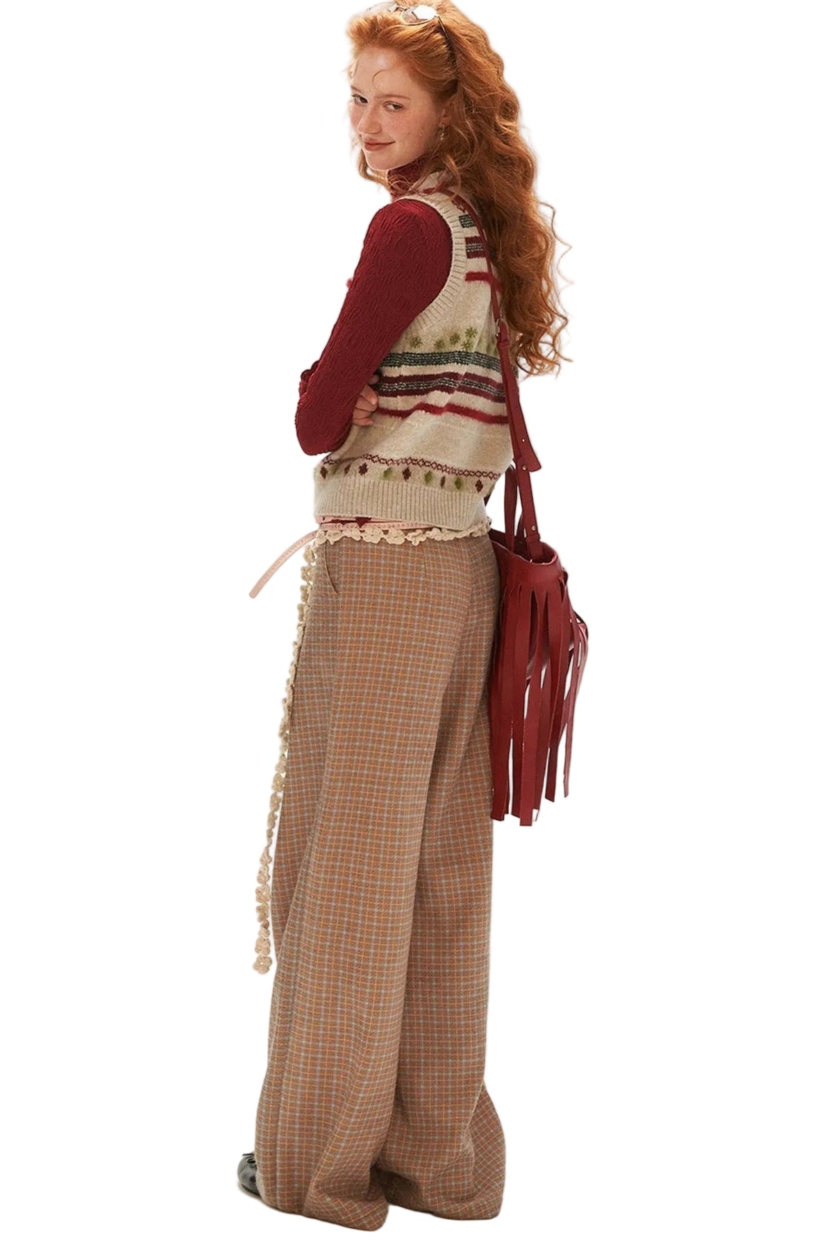 Pastoral Pony Knot-Free Knit Vest