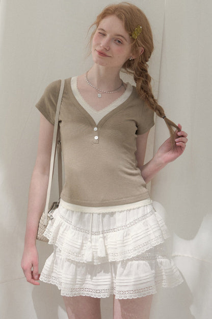 Memories Rewind Lace Top