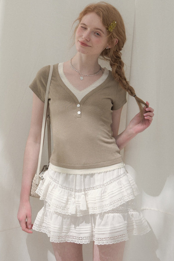 Memories Rewind Lace Top