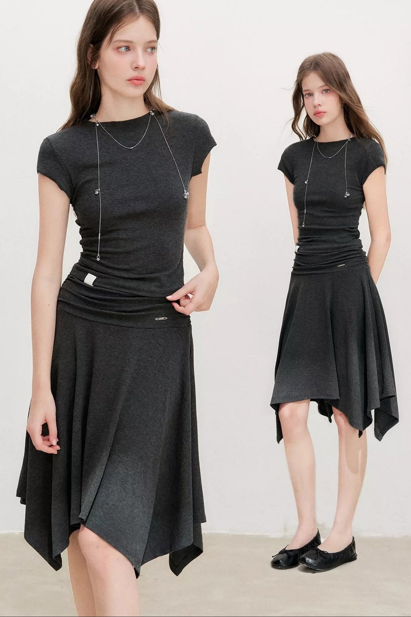 Effortless Chic A-Line Two-Piece Set