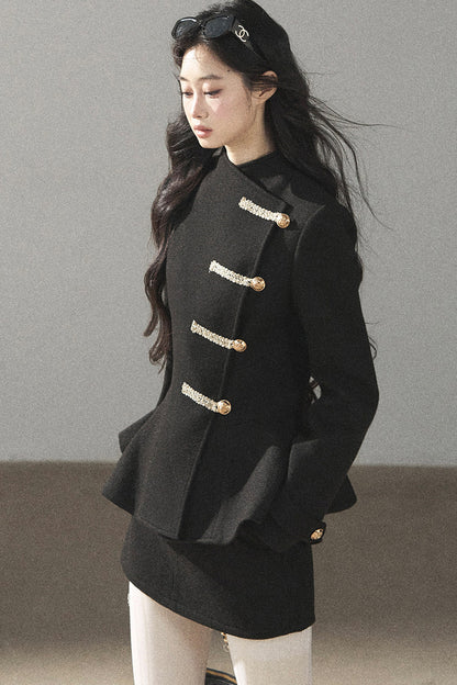 Tweed Jacket and Skirt Set-Up
