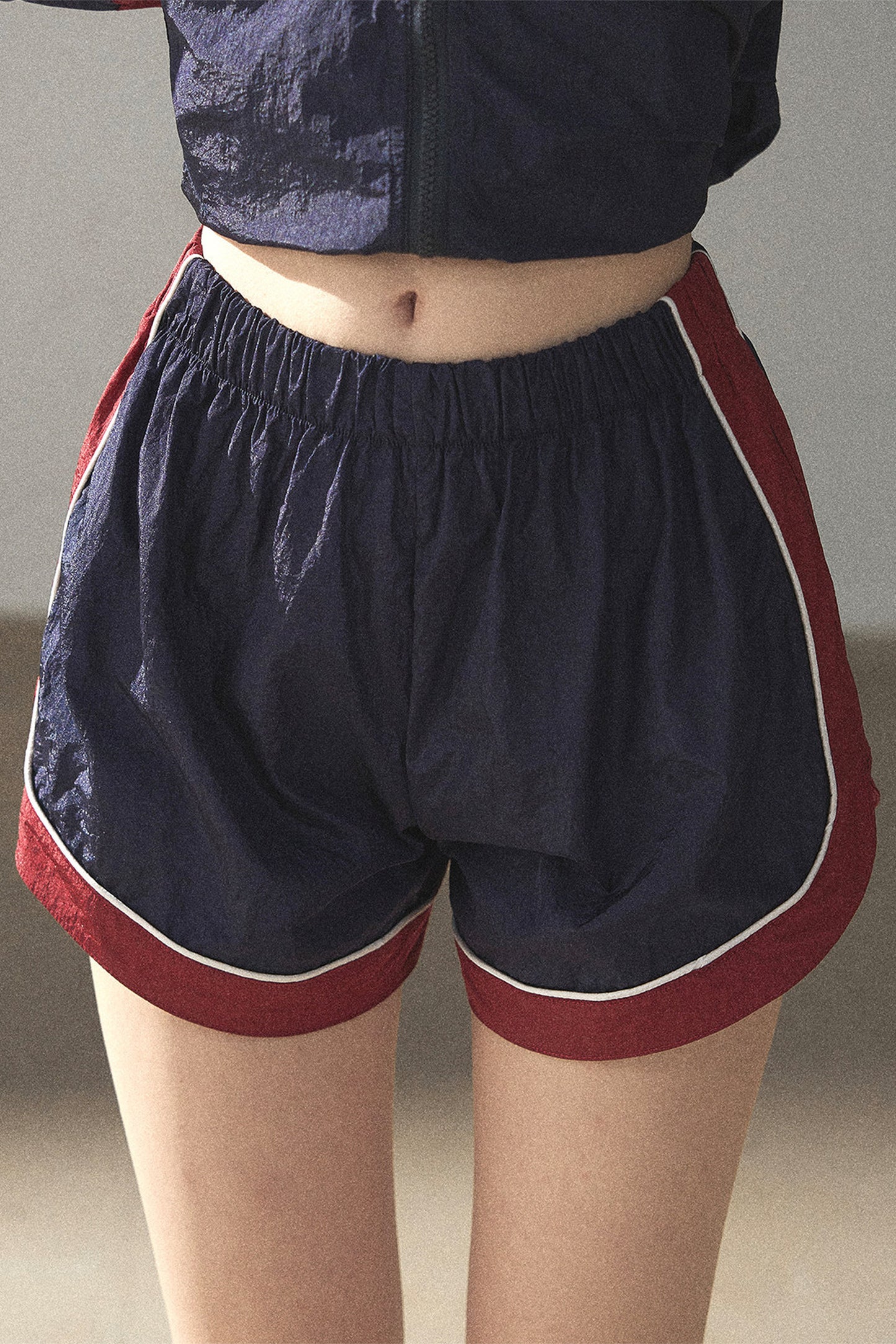 Style Relaxed Jacket and Shorts Set-Up