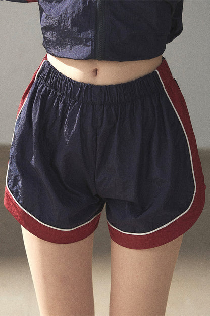 Style Relaxed Jacket and Shorts Set-Up