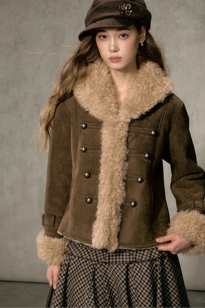 Fur Collar Jacket