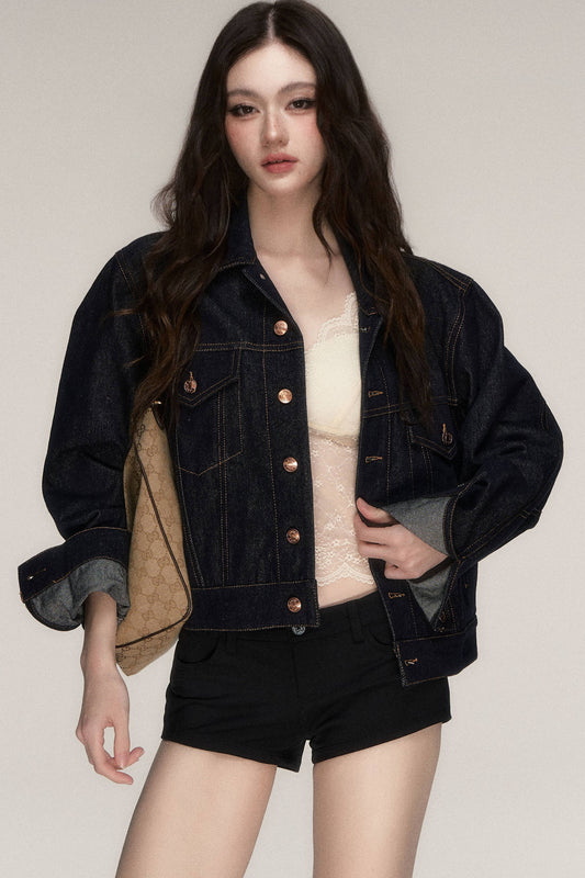 Classic Short Denim Jacket