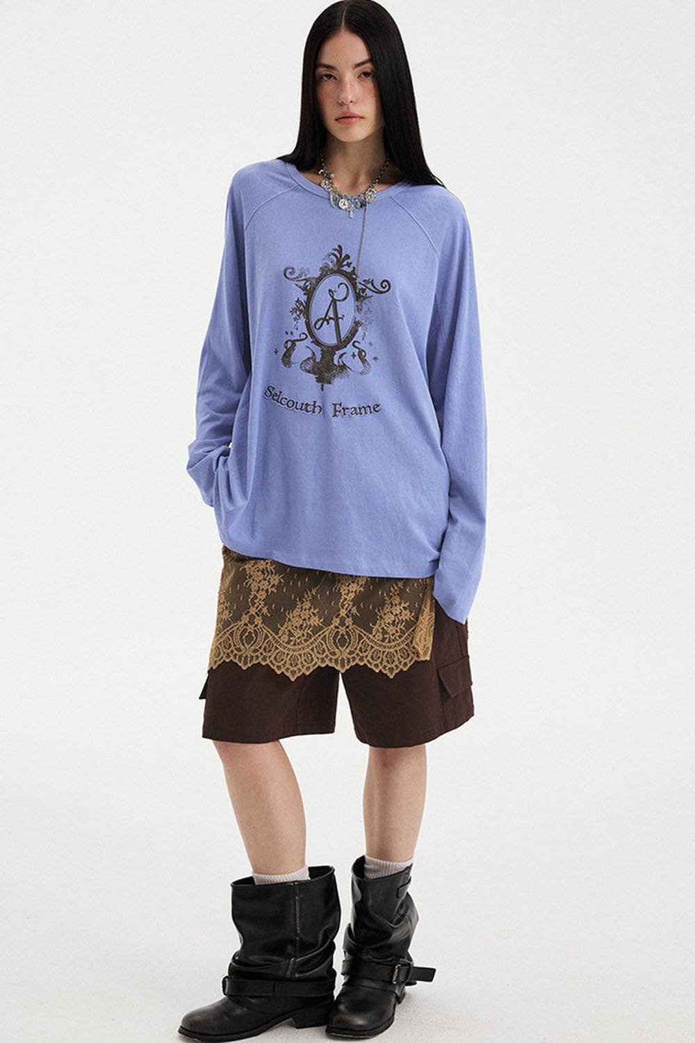 Retro Magic Mirror Long Sleeve Tee
