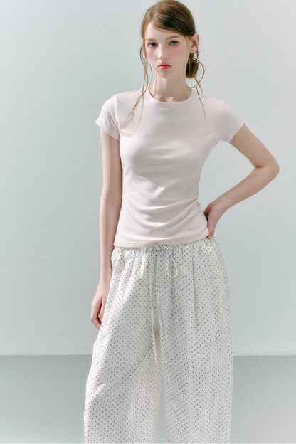 Solid Cooling Modal T-Shirt