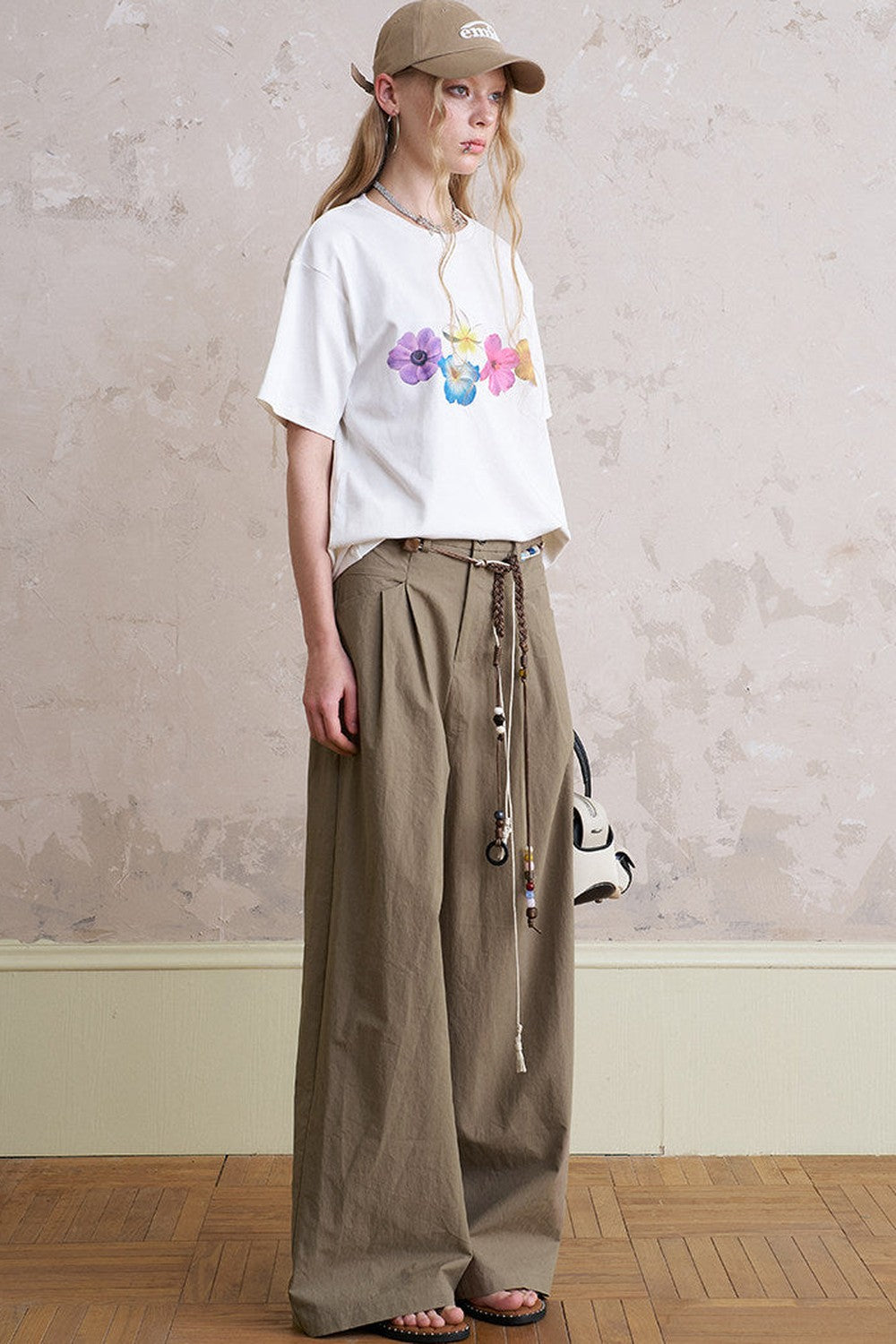 Short Sleeve Top Shorts Trousers Set-Up