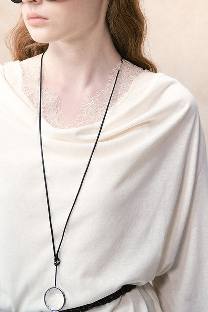 Completo con gilet in maglia Genesis