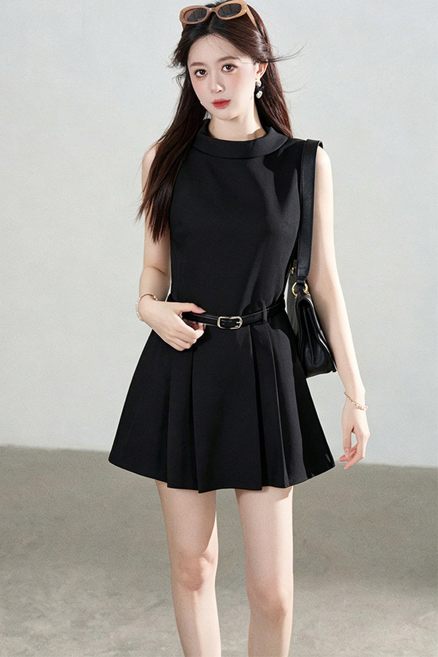 Elegant and Simple Tencel Dress