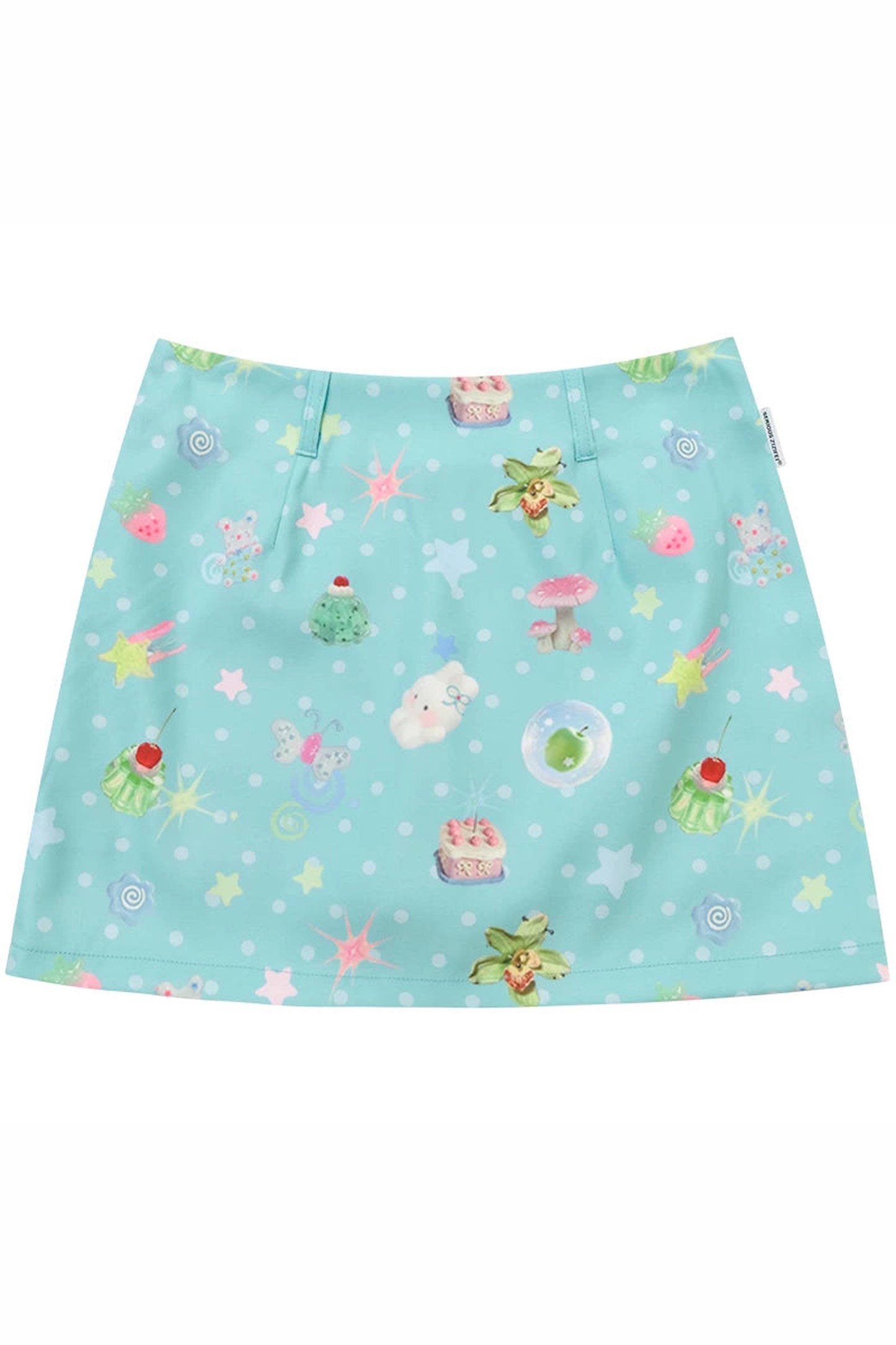 Fairy Tale Forest Bodycon Skirt