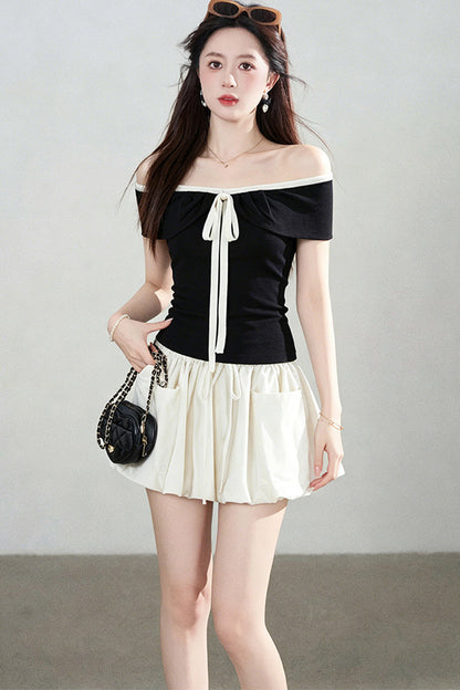 French Knit Summer Top