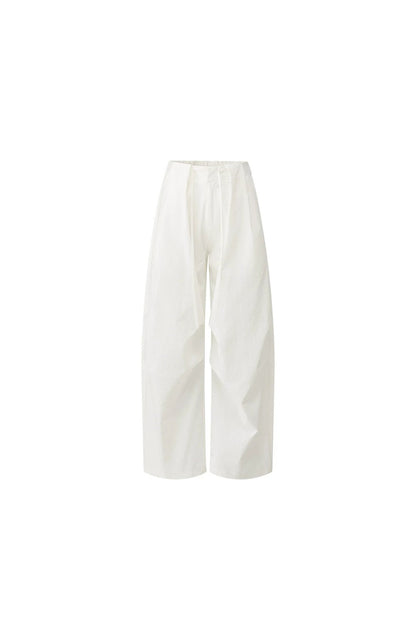 Retro Parachute Workwear Pants