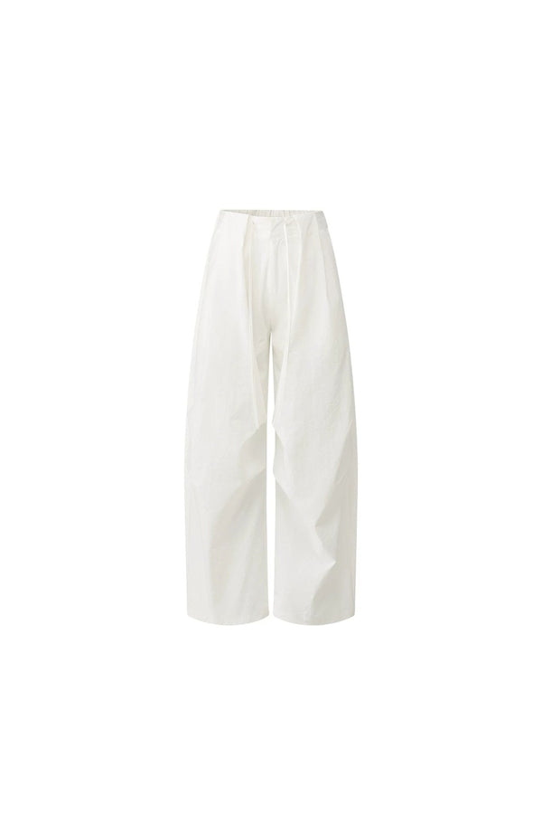 Retro Parachute Workwear Pants