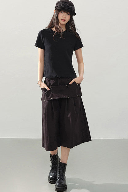 Black Rivet T-Shirt