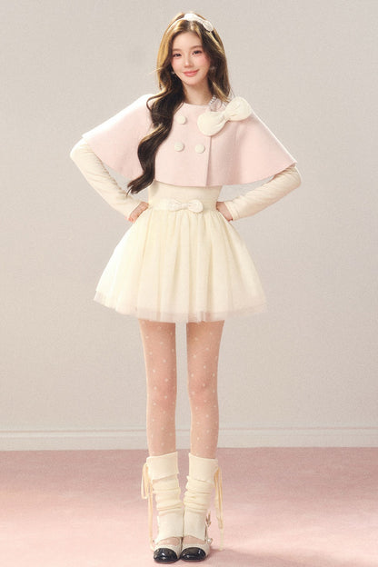 Hello Princess Cape-Rock-Set