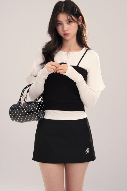 Slim Fit Knitted Vest