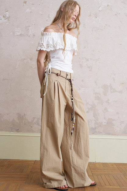 Short Sleeve Top Shorts Trousers Set-Up