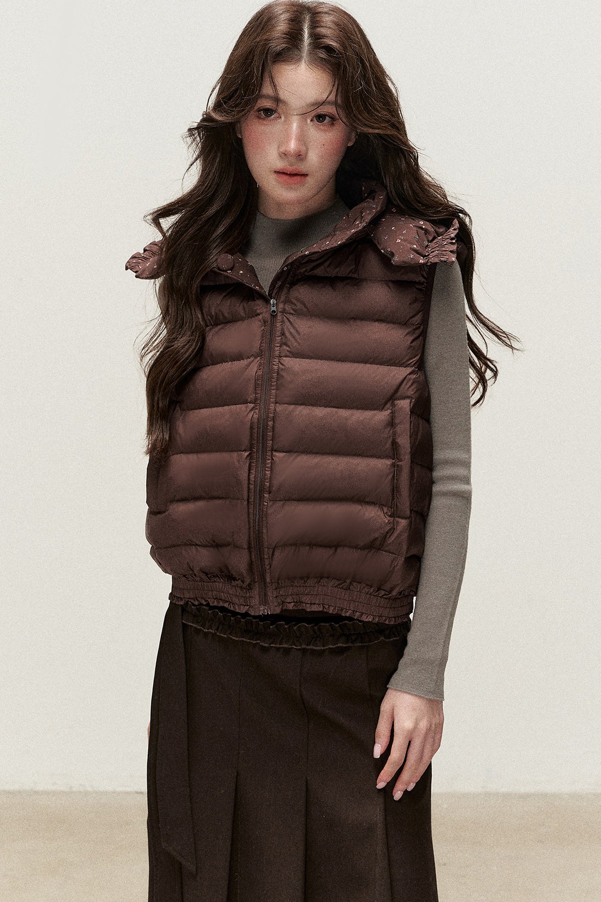 Reversible Down Vest