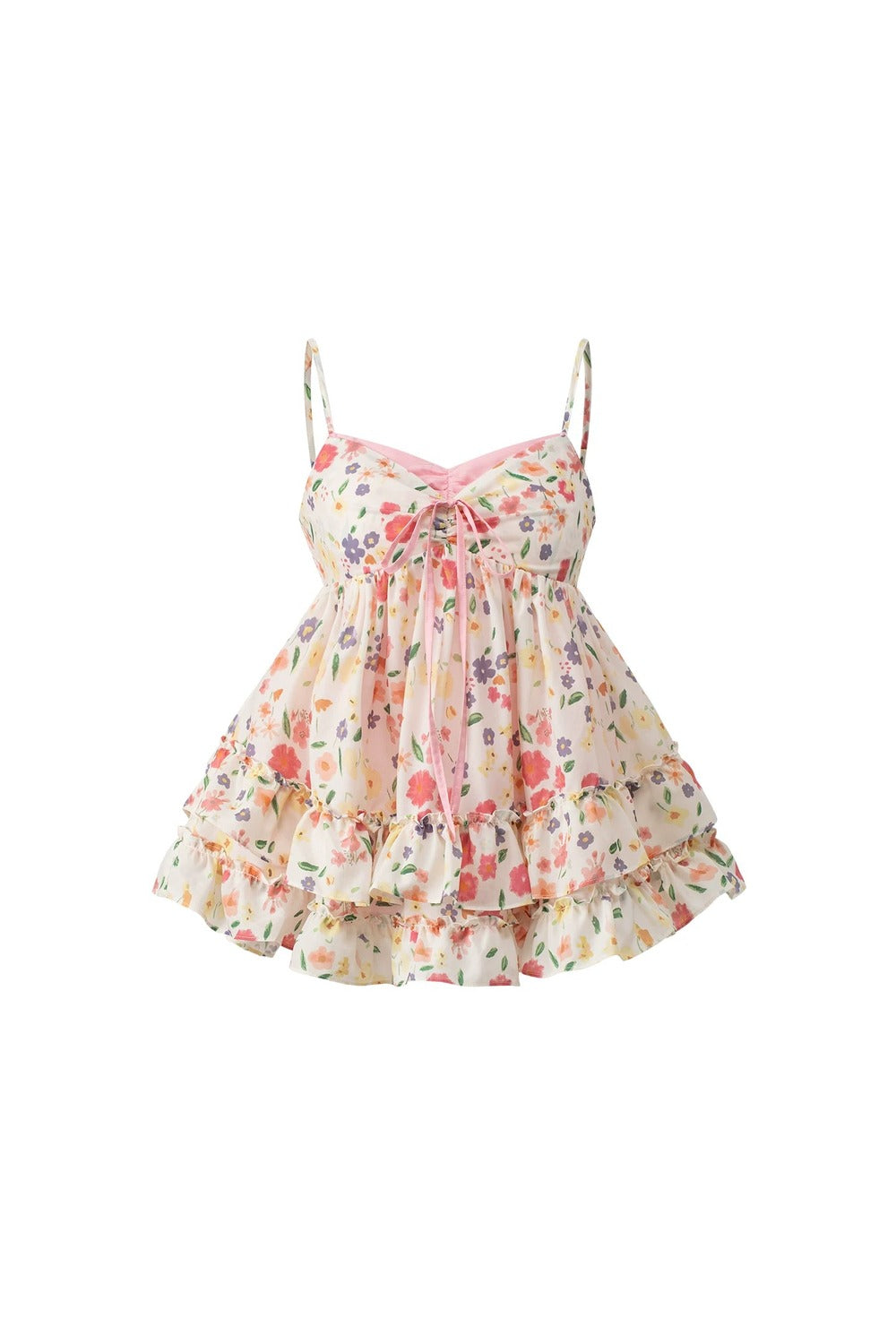 Floral Sleeveless Cami Dress