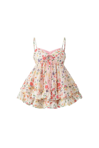 Floral Sleeveless Cami Dress