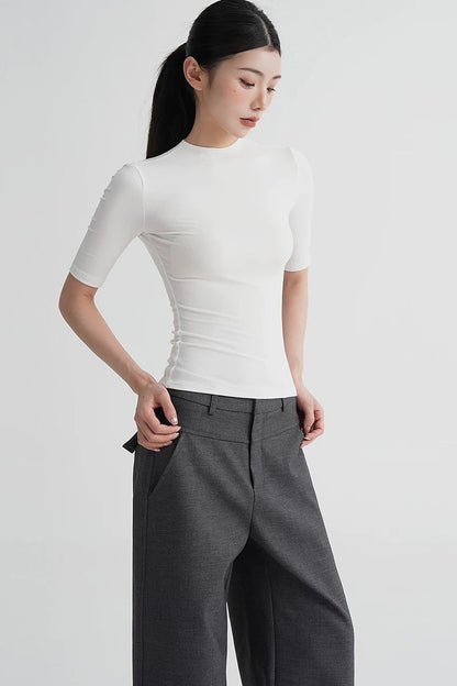 Tencel Lyocell Slim Top