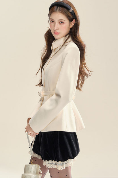 White Chocolate Long Sleeve Jacket