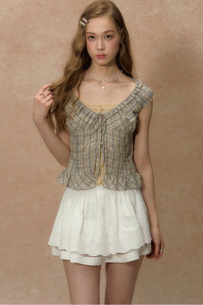 Wildflower Lace Off-Shoulder Blouse