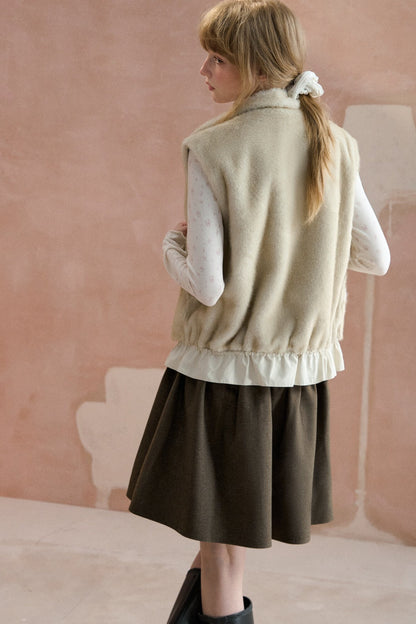 Reversible Fleece Vest