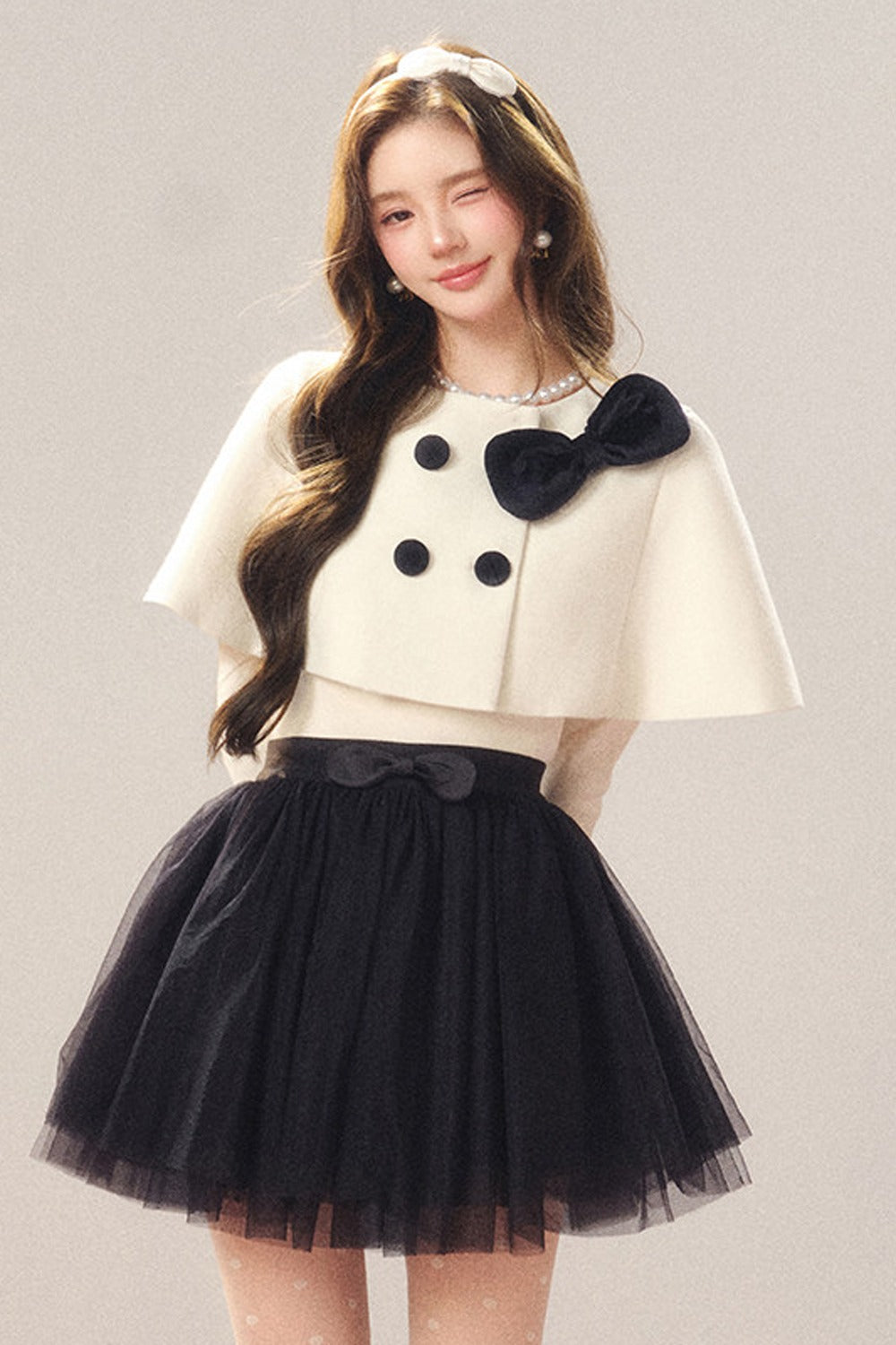 Hello Princess Cape-Rock-Set