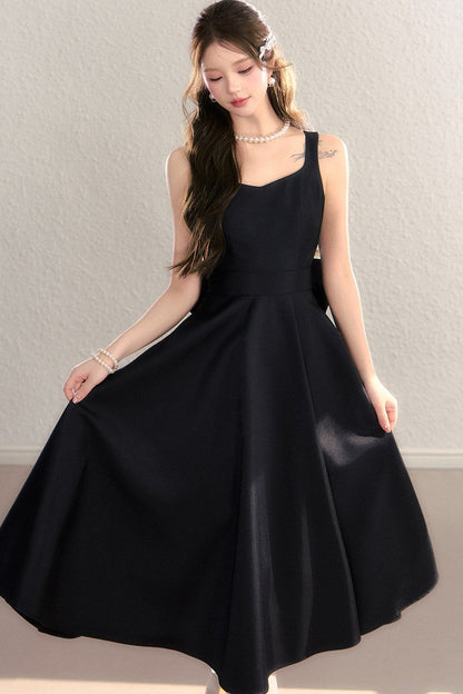 Exquisite French Spaghetti Strap Dress