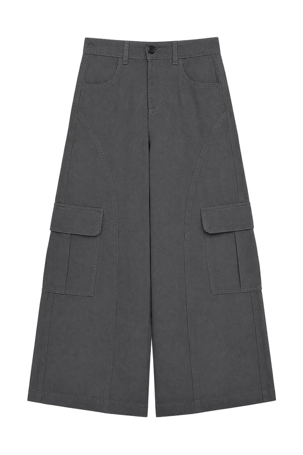 Faux Mink Turtleneck Sweater With Plaid Midi Skirt and Pants Set-Up