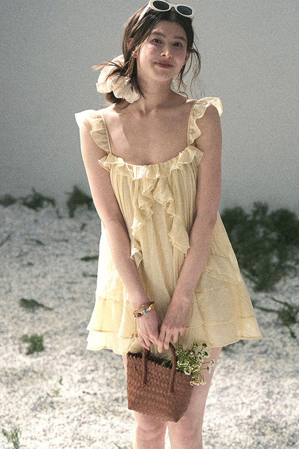 Beach Vacation Babydoll Dress