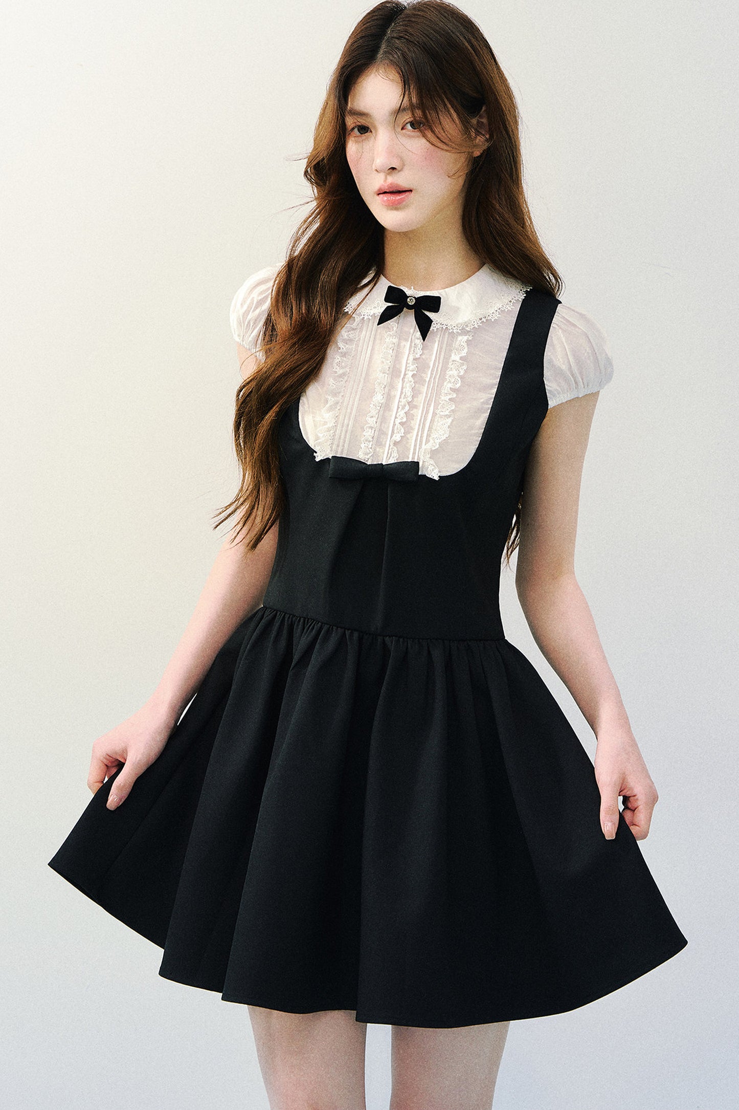 Doll Collar Princess Dress