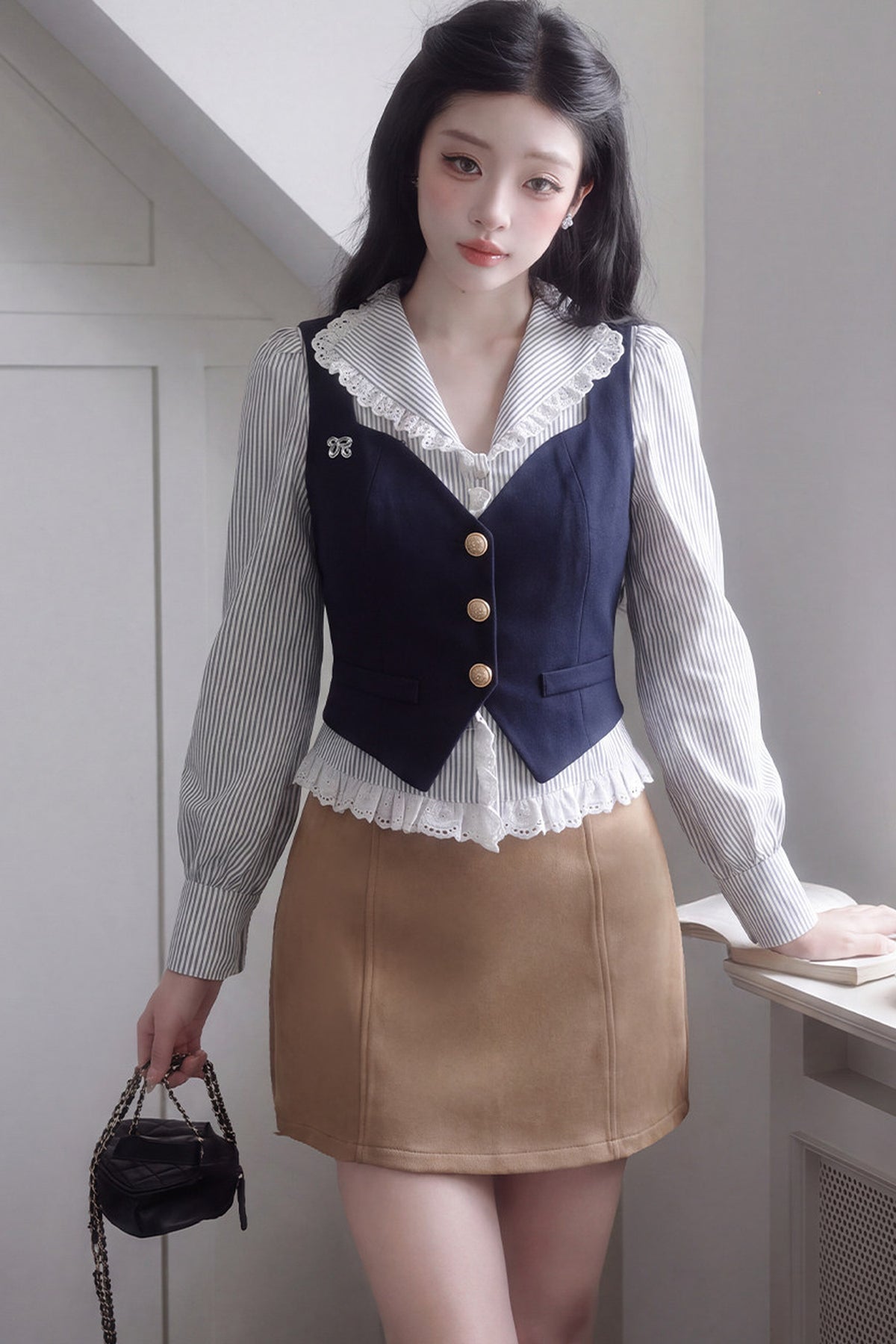 High Waist Hip-Hugging Skirt