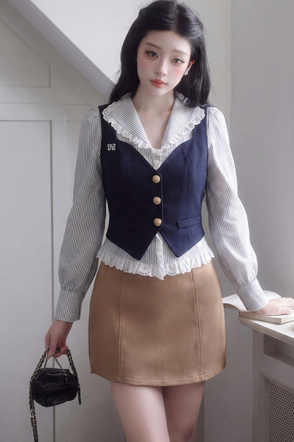 High Waist Hip-Hugging Skirt