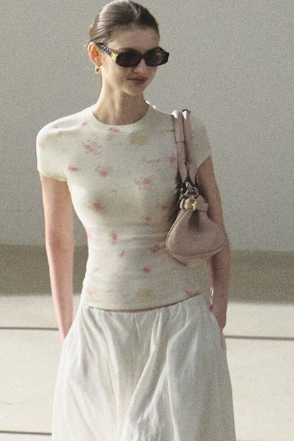 Printed Modal Cotton Summer Top