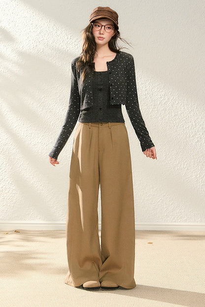 Original Drape Wide-Leg Pants