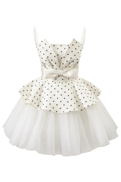 Moonlight Ball Mesh Dress